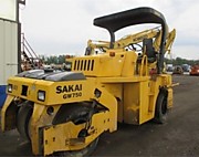 КАТОК SAKAI GW 750 8.5 ТОНН
